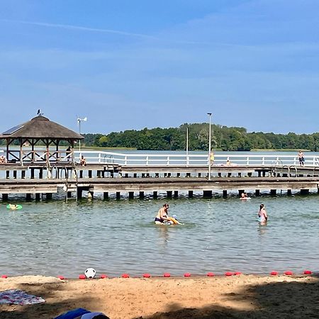 Mazursko - Komfortowe Domy 8 Osobowe Nad Jeziorem, Balia Lub Sauna Kretowiny Exterior foto