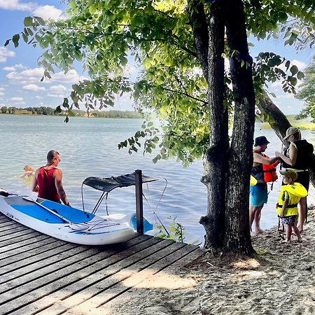 Mazursko - Komfortowe Domy 8 Osobowe Nad Jeziorem, Balia Lub Sauna Kretowiny Exterior foto
