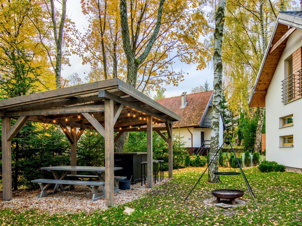 Mazursko - Komfortowe Domy 8 Osobowe Nad Jeziorem, Balia Lub Sauna Kretowiny Exterior foto