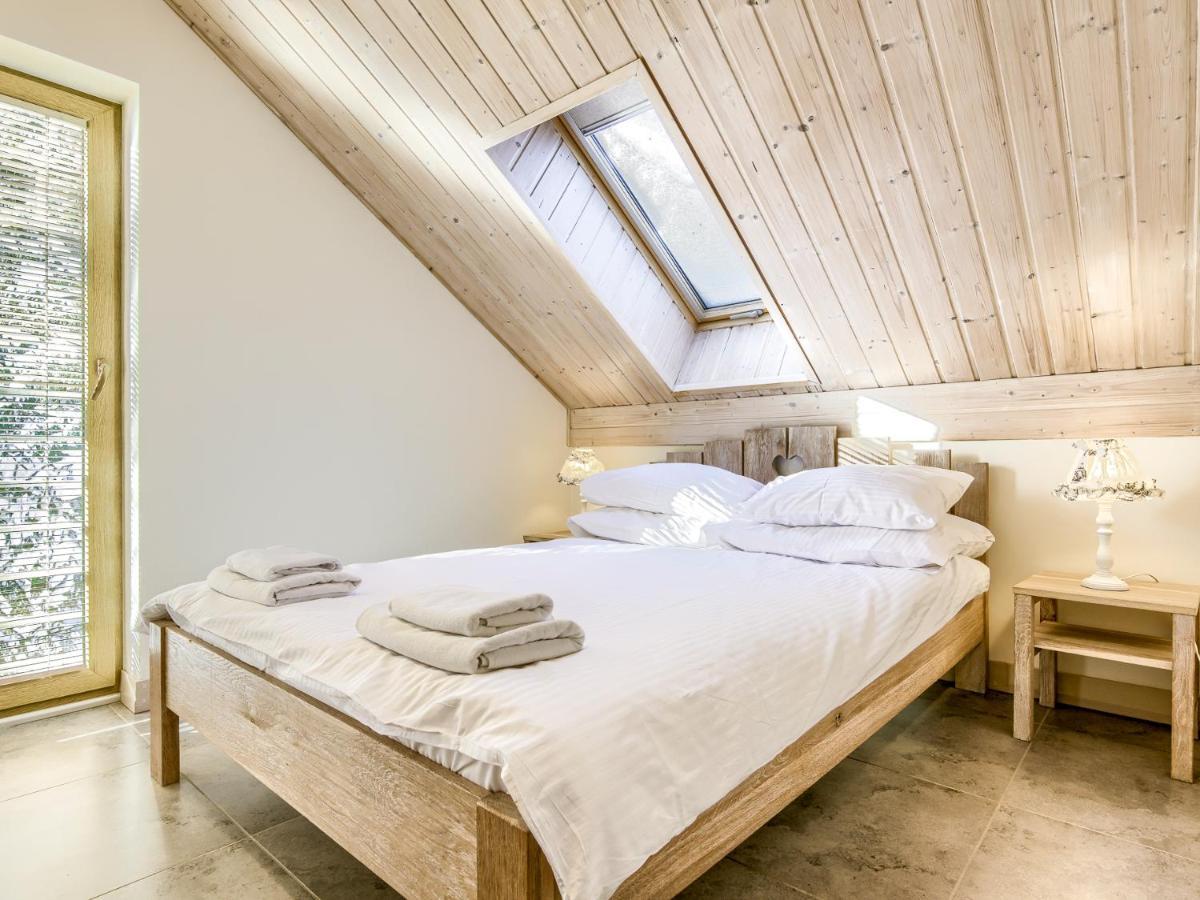 Mazursko - Komfortowe Domy 8 Osobowe Nad Jeziorem, Balia Lub Sauna Kretowiny Exterior foto