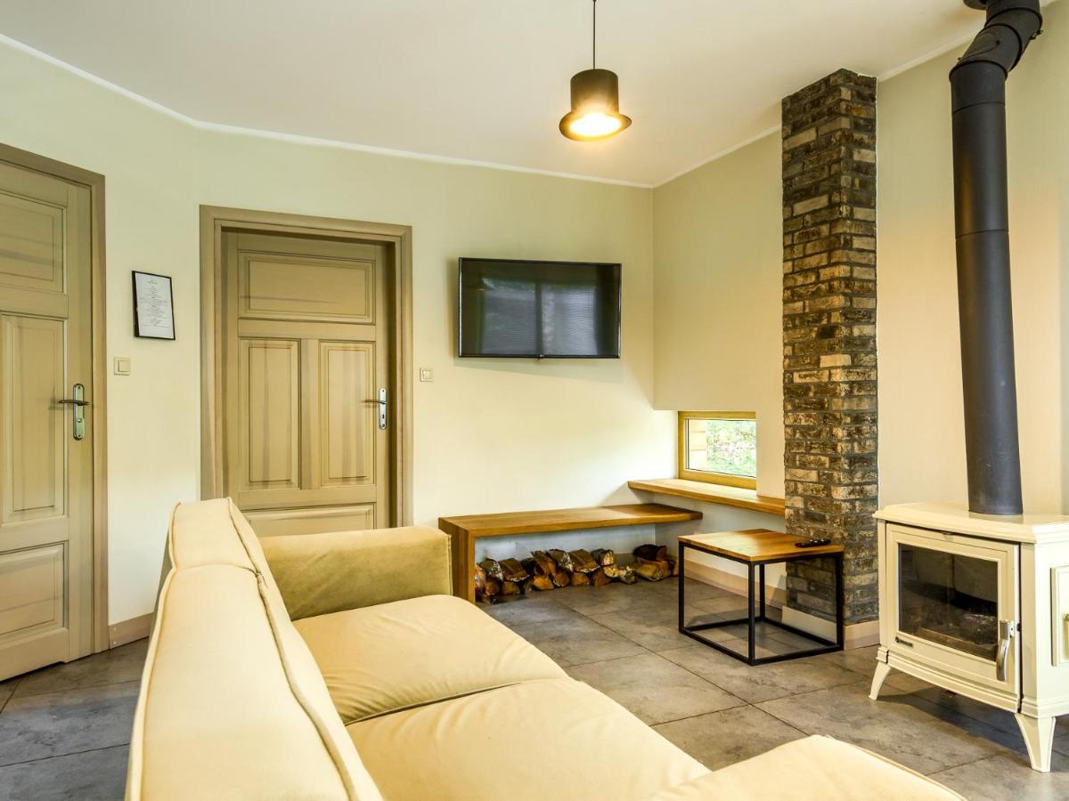 Mazursko - Komfortowe Domy 8 Osobowe Nad Jeziorem, Balia Lub Sauna Kretowiny Exterior foto