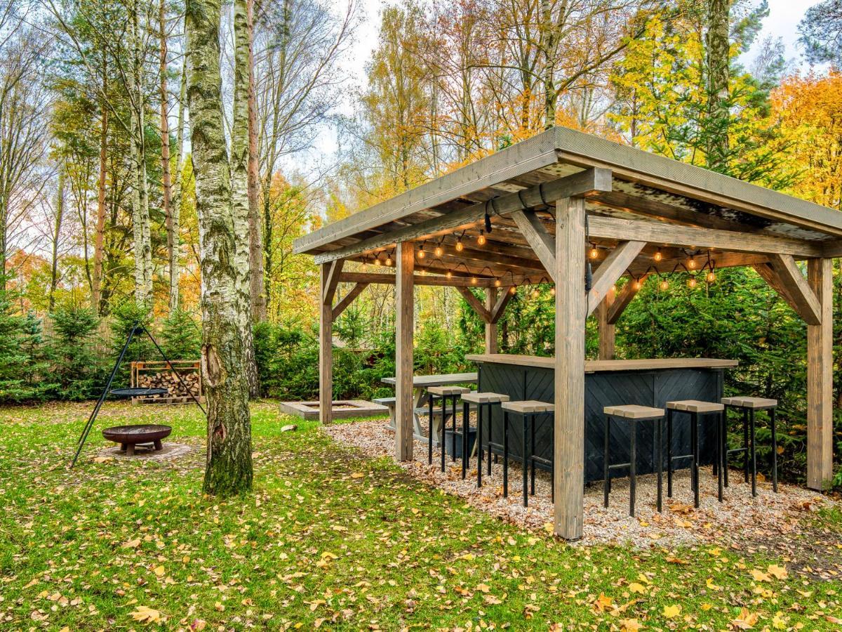 Mazursko - Komfortowe Domy 8 Osobowe Nad Jeziorem, Balia Lub Sauna Kretowiny Exterior foto