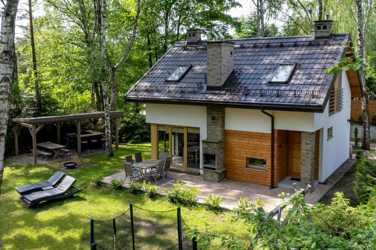 Mazursko - Komfortowe Domy 8 Osobowe Nad Jeziorem, Balia Lub Sauna Kretowiny Exterior foto