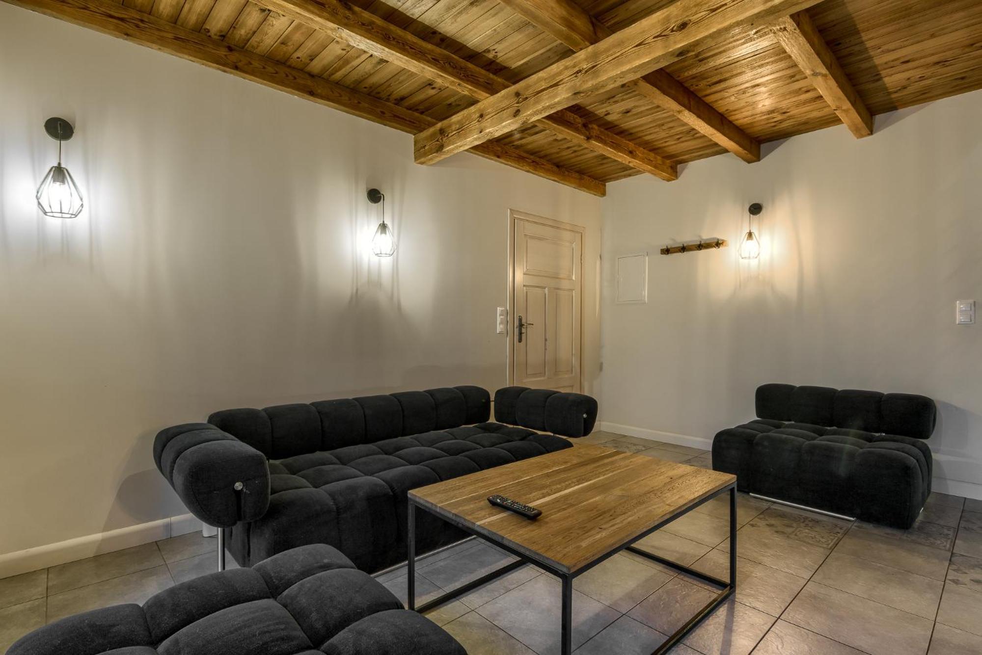 Mazursko - Komfortowe Domy 8 Osobowe Nad Jeziorem, Balia Lub Sauna Kretowiny Exterior foto