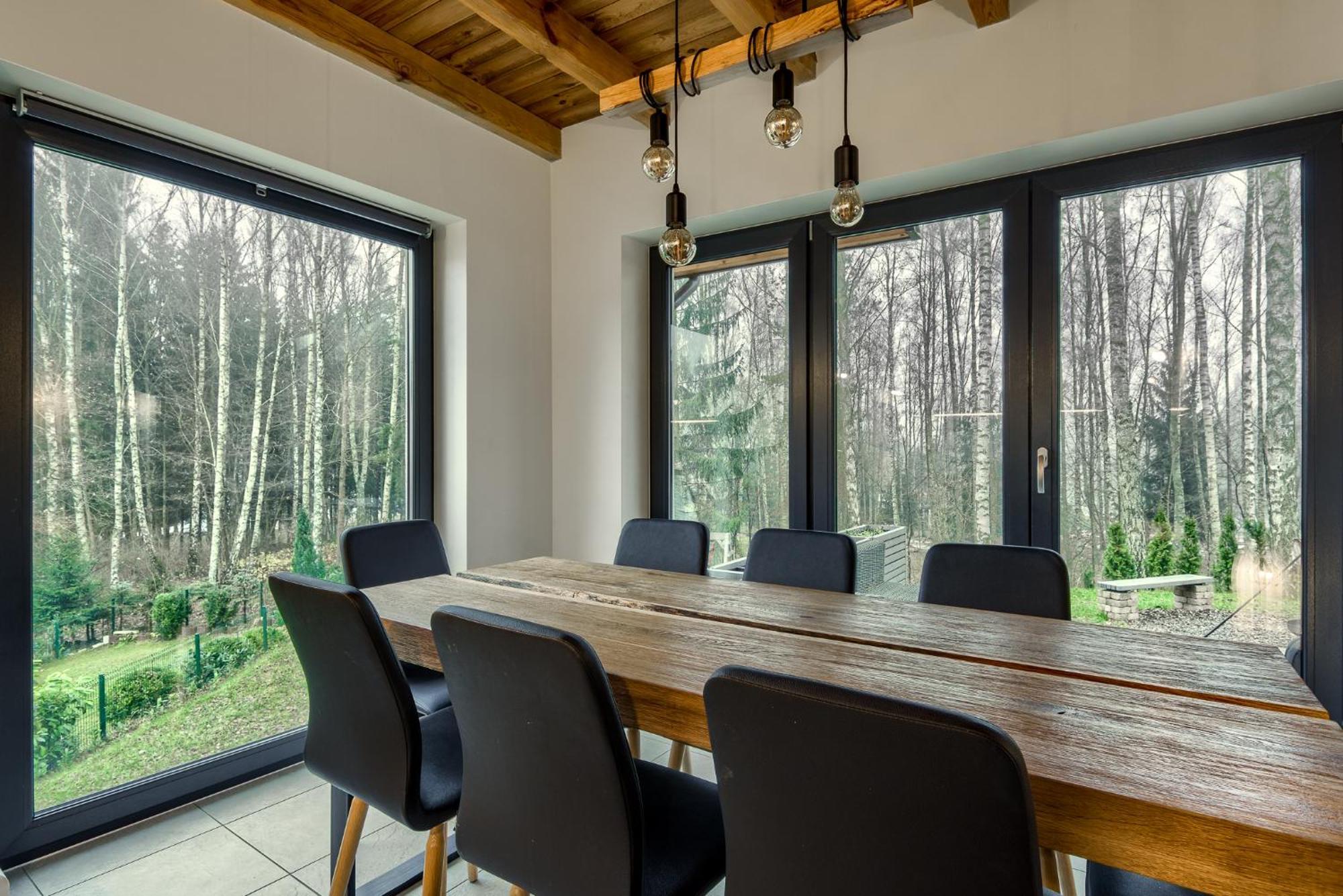 Mazursko - Komfortowe Domy 8 Osobowe Nad Jeziorem, Balia Lub Sauna Kretowiny Exterior foto