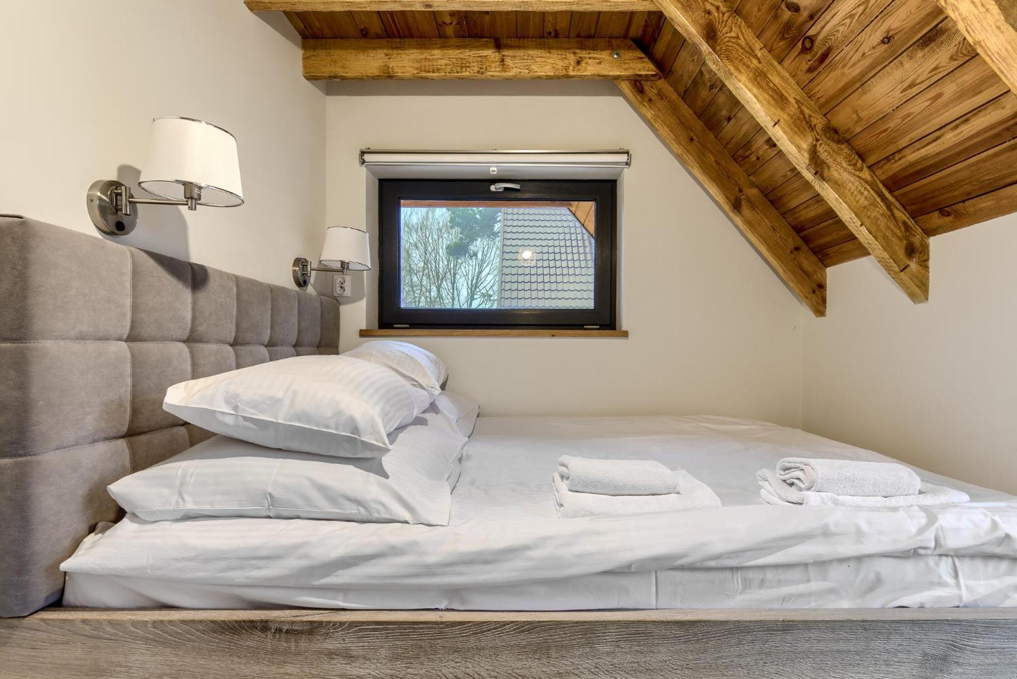Mazursko - Komfortowe Domy 8 Osobowe Nad Jeziorem, Balia Lub Sauna Kretowiny Exterior foto