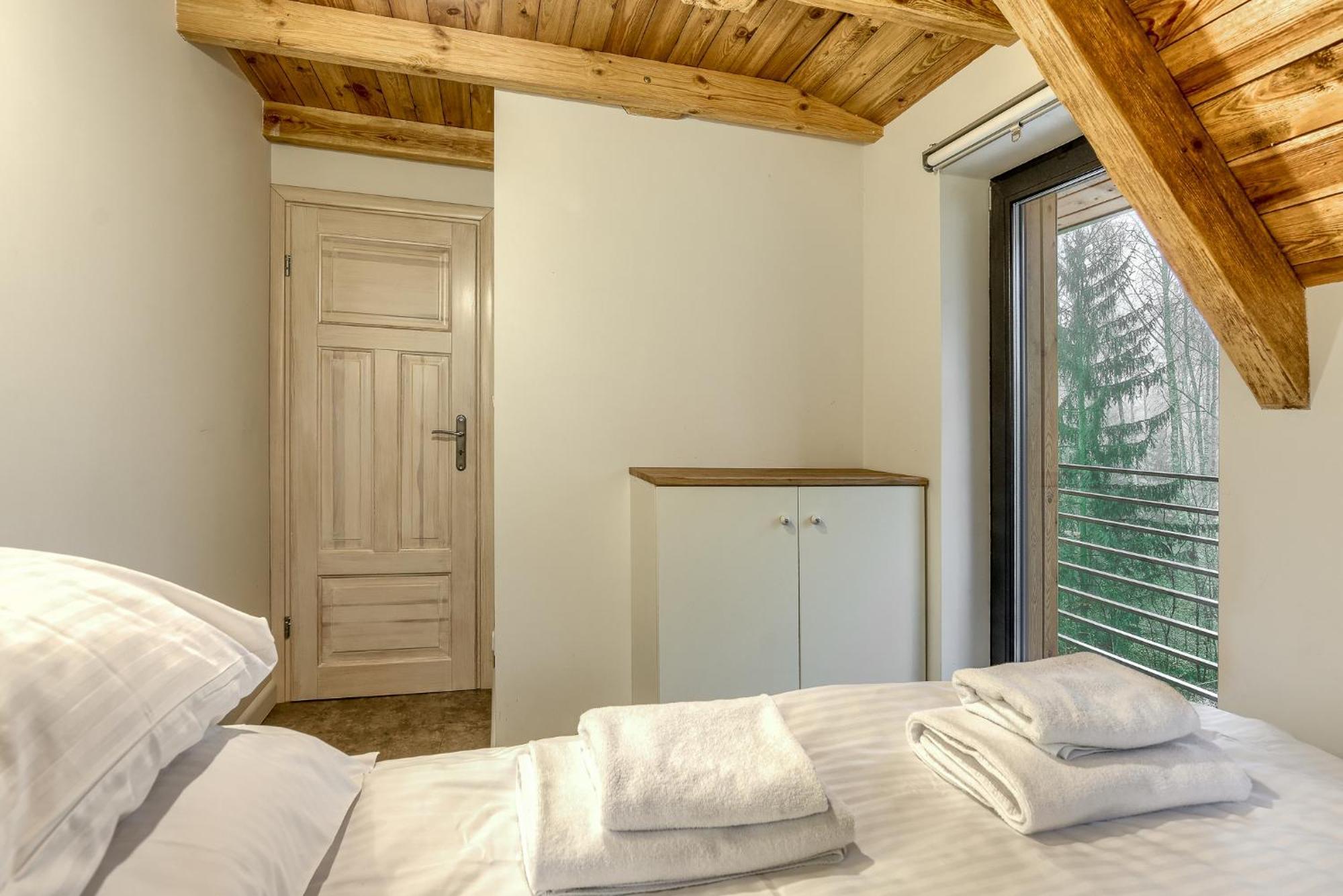 Mazursko - Komfortowe Domy 8 Osobowe Nad Jeziorem, Balia Lub Sauna Kretowiny Exterior foto