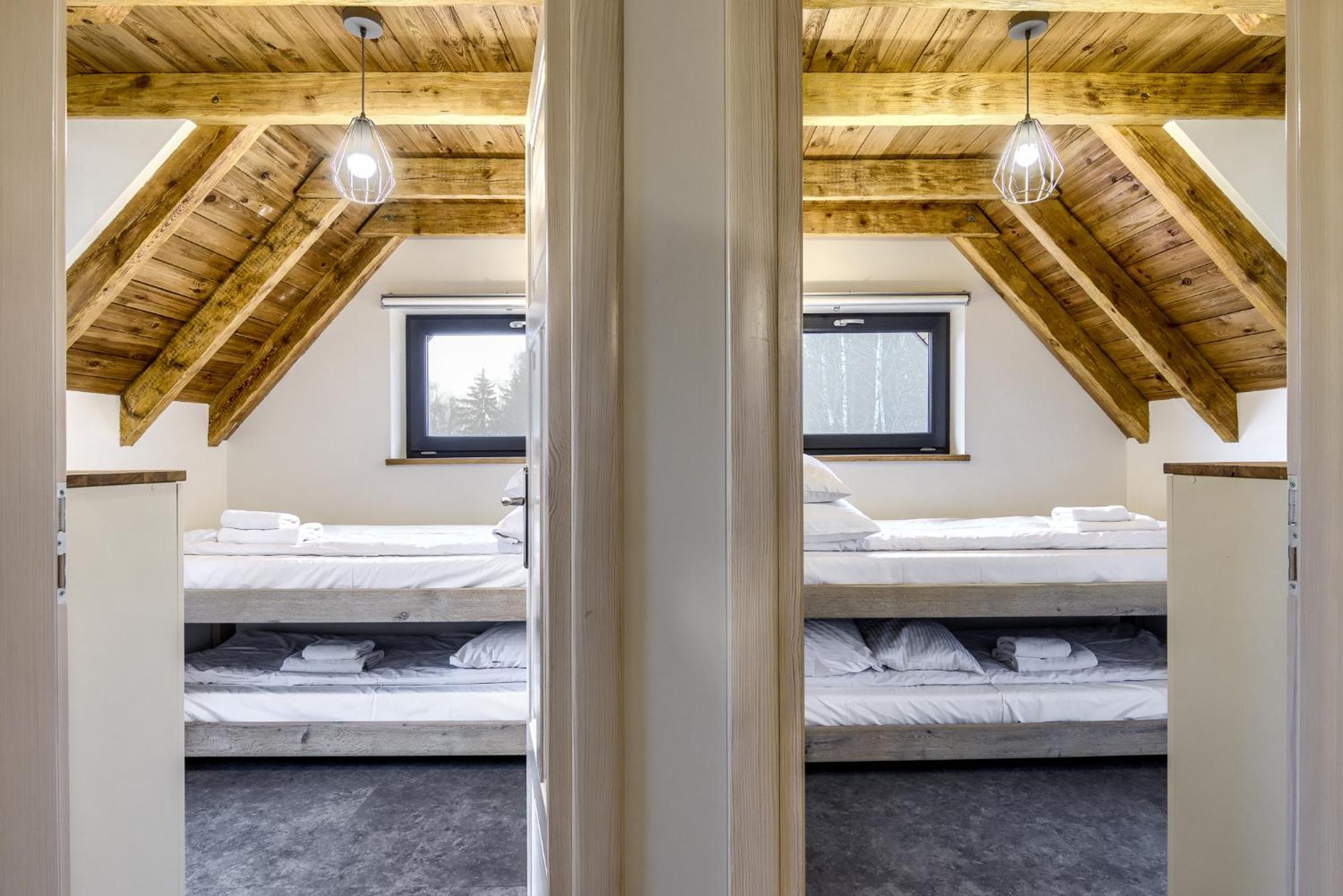 Mazursko - Komfortowe Domy 8 Osobowe Nad Jeziorem, Balia Lub Sauna Kretowiny Exterior foto