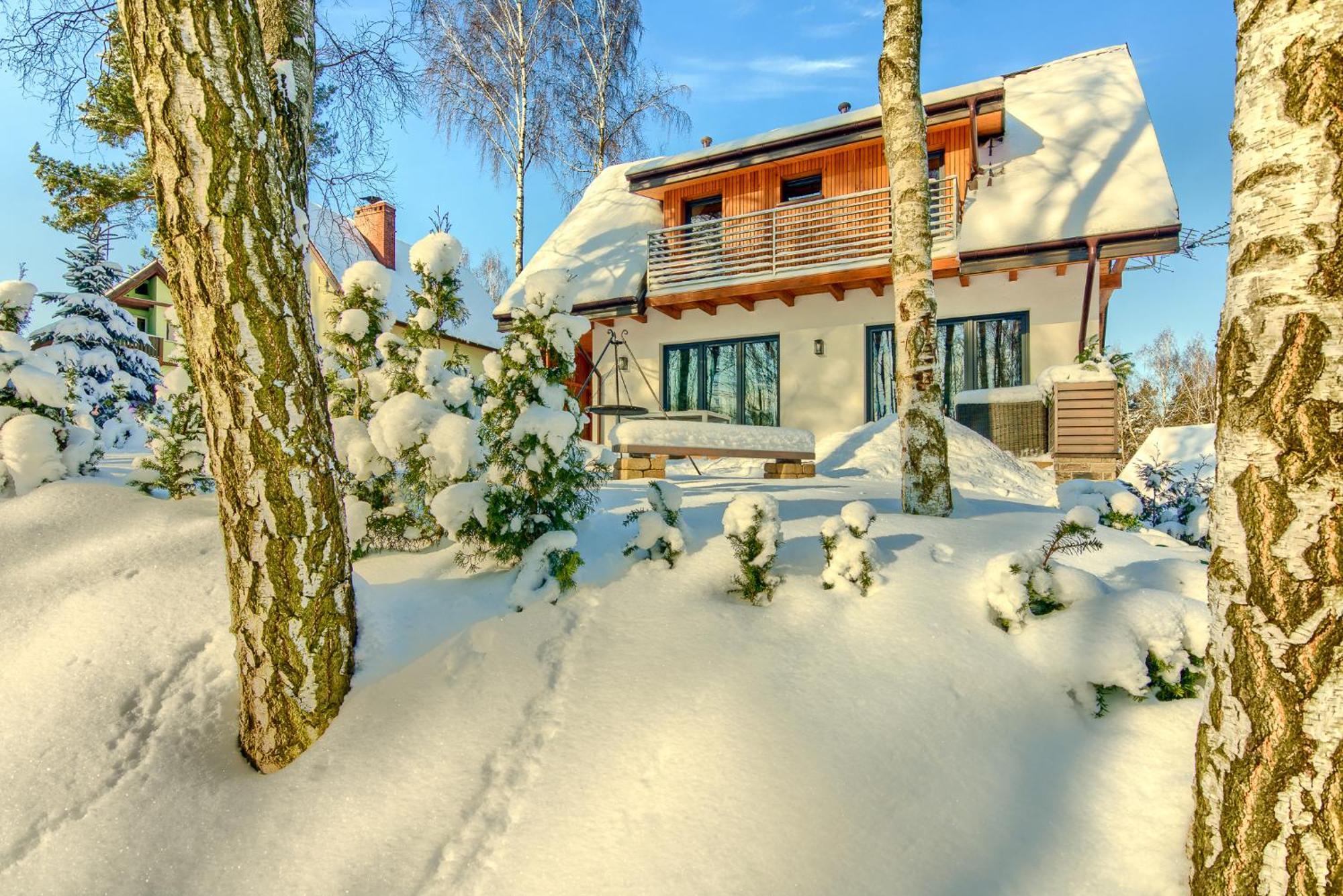 Mazursko - Komfortowe Domy 8 Osobowe Nad Jeziorem, Balia Lub Sauna Kretowiny Exterior foto