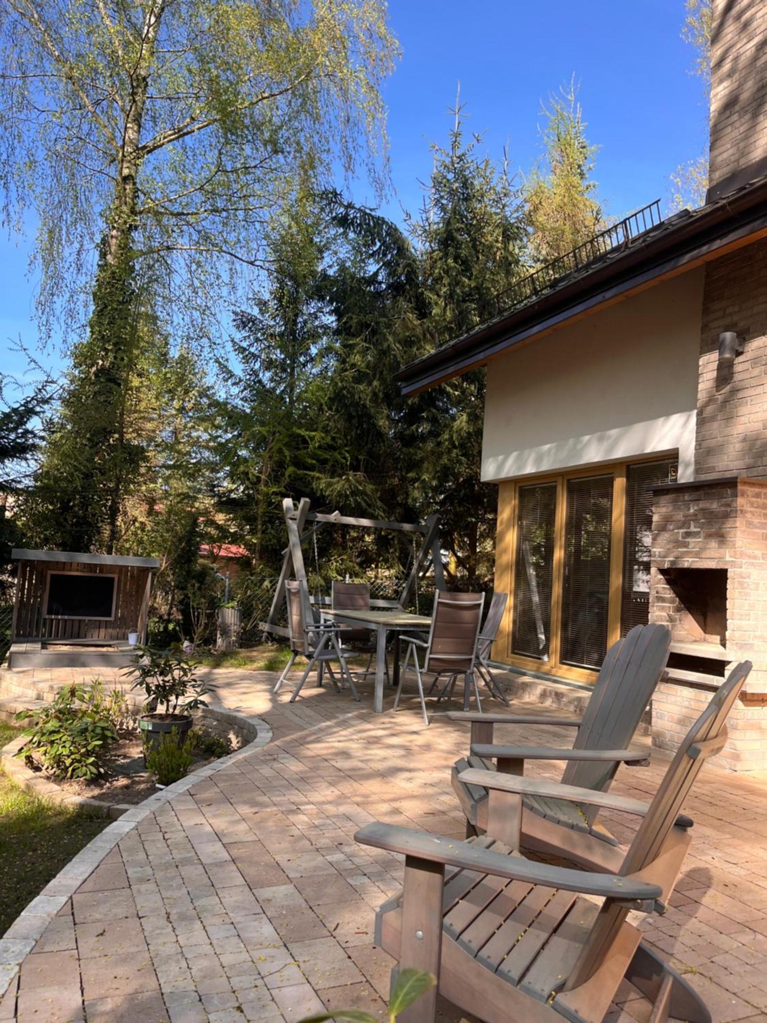 Mazursko - Komfortowe Domy 8 Osobowe Nad Jeziorem, Balia Lub Sauna Kretowiny Exterior foto