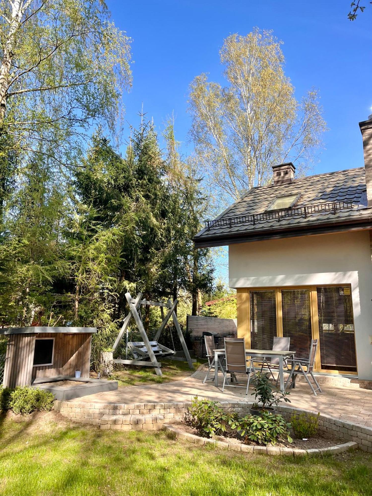 Mazursko - Komfortowe Domy 8 Osobowe Nad Jeziorem, Balia Lub Sauna Kretowiny Exterior foto