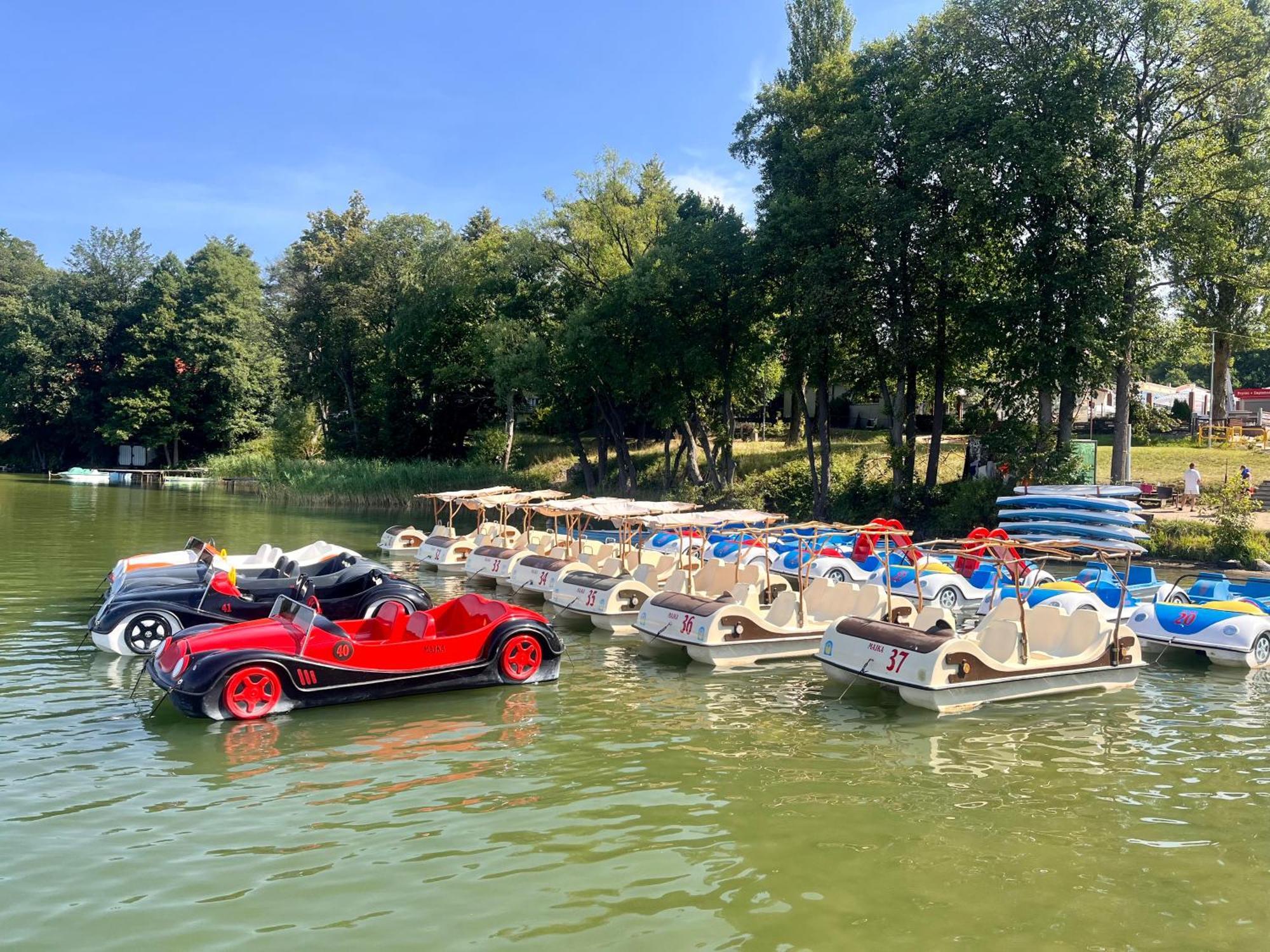 Mazursko - Komfortowe Domy 8 Osobowe Nad Jeziorem, Balia Lub Sauna Kretowiny Exterior foto