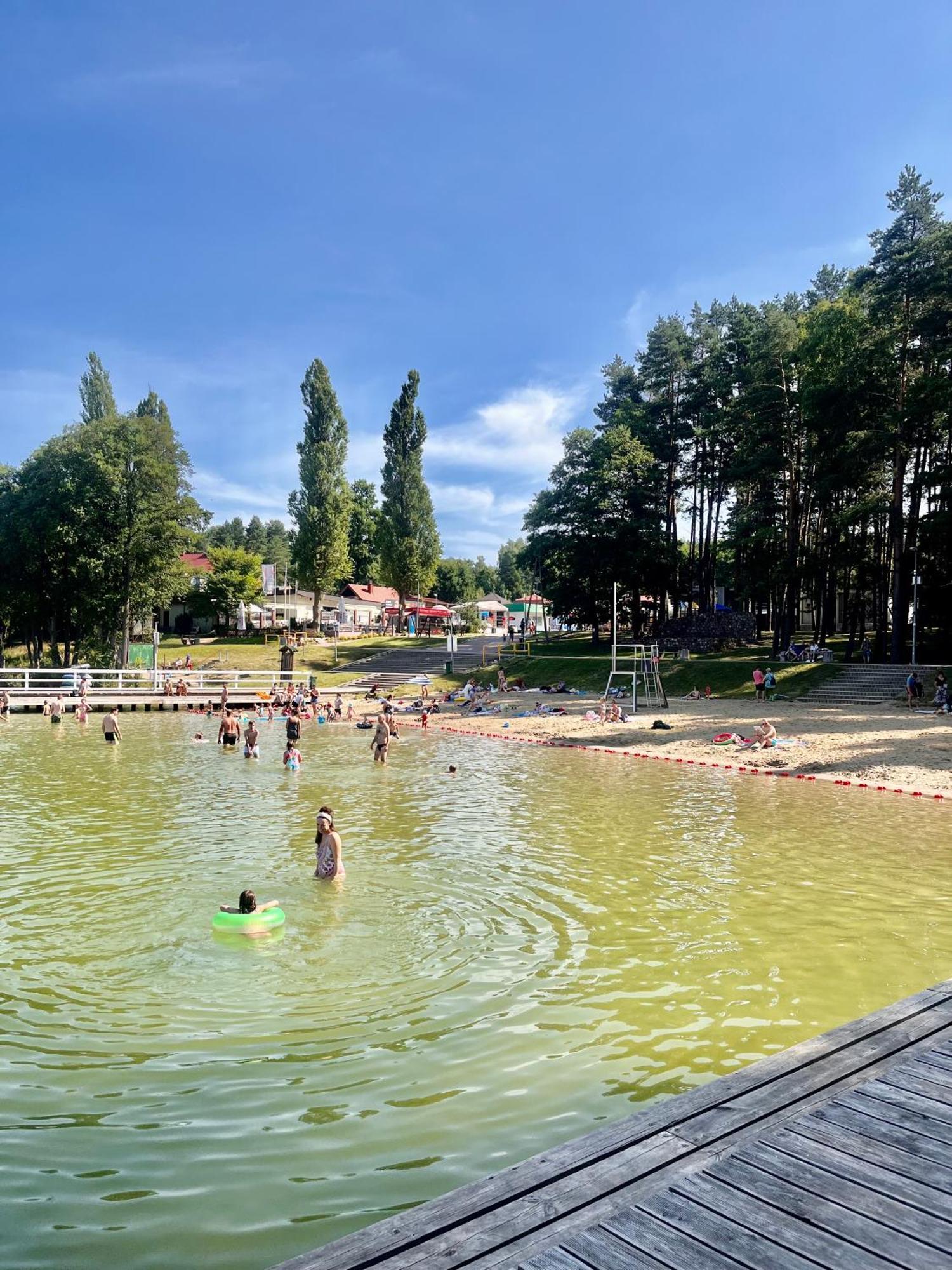 Mazursko - Komfortowe Domy 8 Osobowe Nad Jeziorem, Balia Lub Sauna Kretowiny Exterior foto